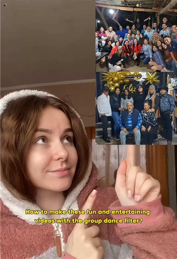 This AI Effect will make everyone dance, AI photo to dance video, One photo group dance effect, AI dance filter for photos, Photo to dancing people effect, AI group dance video maker, Single photo dance animation, AI dance effect generator, Photo to dance reel effect #dancefilter, #dancememe#AIGroupDanceFilter AI group dance filter, Single photo dance effect, AI photo to dance animation, Group dance video AI generator, Photo to group dance reel, CapCut group dance filter tutorial, TikTok AI danc