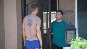 A stranger’s kindness at mealtime turns into a powerful rent payoff