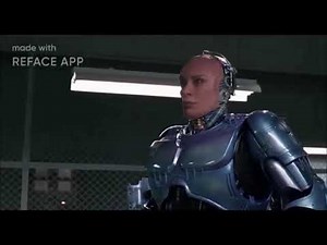 Robo Joanne stands and sits