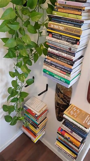 🥰I DID IT DIY FLOATING LIBRARY 💪🏾👍🏾💚💚💚 (Live Highlight)