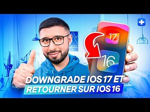 Comment désinstaller iOS 17 pour retourner sur iOS 16 sans iTunes
