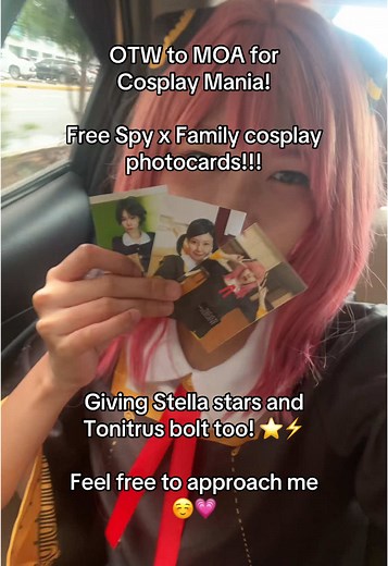 Anya Forger Cosplay at Cosplay Mania 2024