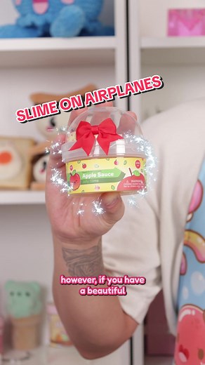 Why Slime is NOT Allowed on Airplanes✈️🚫 Slime is NOT allowed on airplanes?!✈️🚫 Here's how to avoid this sticky situation! The Transportation Security Administration considers slime a