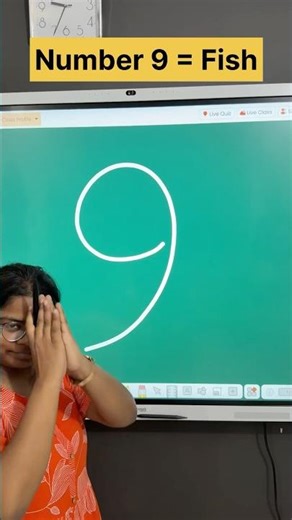 9 how to draw fish for beginners And Step by step #shorts