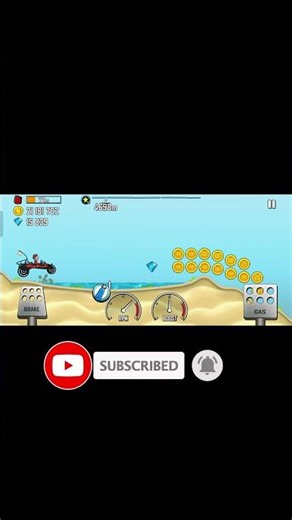 Hill climb racing World record - 5500m 😱 | Hill climb racing game live streaming | #gaming #gameplay
