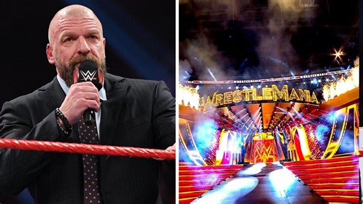 Full WrestleMania 41 entrance stage seemingly revealed in leaked design