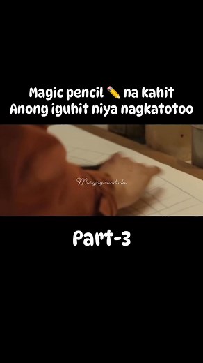 Part -3 magic pencil ✏️ na kahit anong iguhit niya nagkatotoo #fypviralシ #fyp #viral | Mary Joy