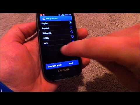 How to by-pass the Verizon Start-Up Wizard