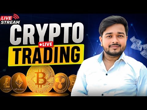 Live Bitcoin Trading in hindi | Crypto Live Trading in hindi | #btclive #bitcoin 30/8/25