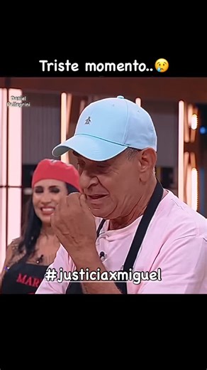 Daniel Pellegrini on Instagram: "#famosos #masterchef #emocion #television #programa"