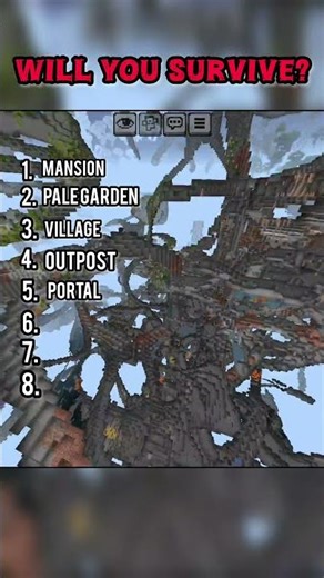 BEST Minecraft Seed 🌍⛏️🔥 #minecraft #trending #shorts