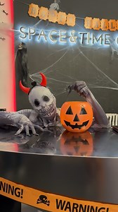 22 reactions | Halloween at Space & Time Cube! 驪 Come join the fun today! #spaceandtimecube #immersive #artmuseum #modernart #halloween #costume #scary #treats #candy #fun | Space & Time Cube + | Facebook