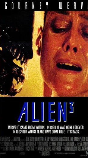 Alien 3 (1992) - Movie Review #alien3 #sigourneyweaver #horror #horrormovies