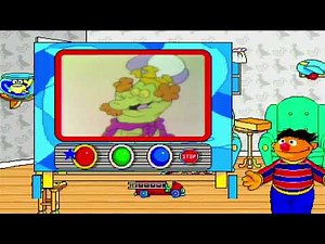 Sesame Street Numbers CDI Gameplay