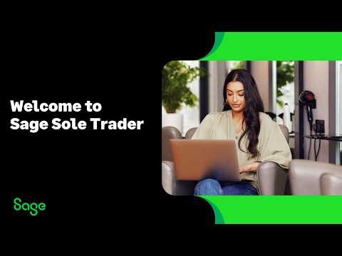 Welcome to Sage Sole Trader (UK)