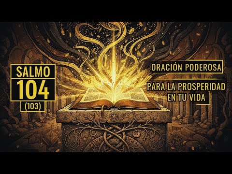 SALMO 104 - ORACIÓN Poderosa para Prosperidad en Tu Vida: Abre la Puerta a ABUNDANCIA HOY