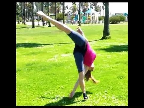 How To Do Illusions For Gymnastics With Coach Meggin!