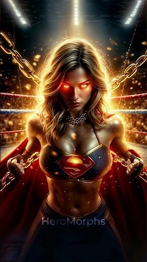 🔥 Supergirl vs Wonder Woman: Epic Fight! 🥊👊 #supergirl #wonderwoman #shorts