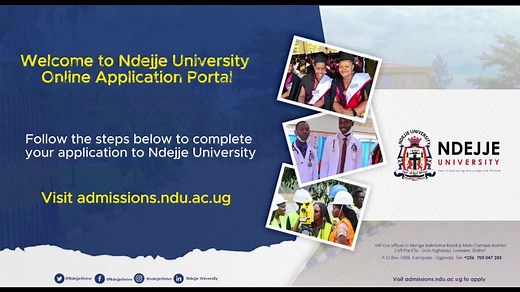 Ndejje University on TikTok