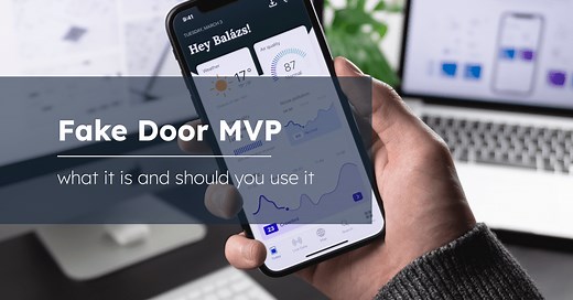 Fake Door MVP: what it is and should you use it | RST Software