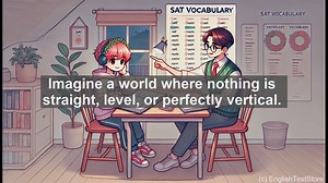 5000 Must Know SAT Vocabulary - Plumb: The Word That Keeps Our World Straight