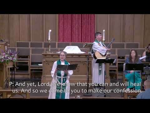 8:30 Band-Led - Live Online Sunday Worship - Trinity Lutheran Mount Joy