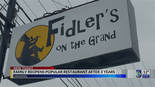 Family reopens popular restaurant after 3 years