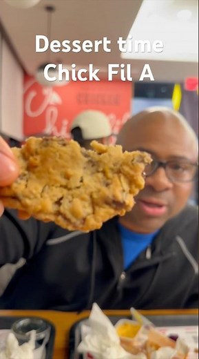 Restaurant, chick fil a menu, chick fil a dessert
