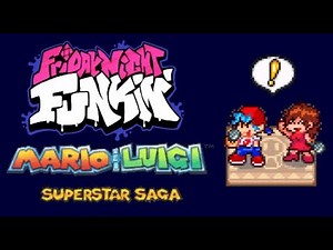 Friday Night Funkin' - Mario & Luigi SIng Expurgation (FNF MODS)