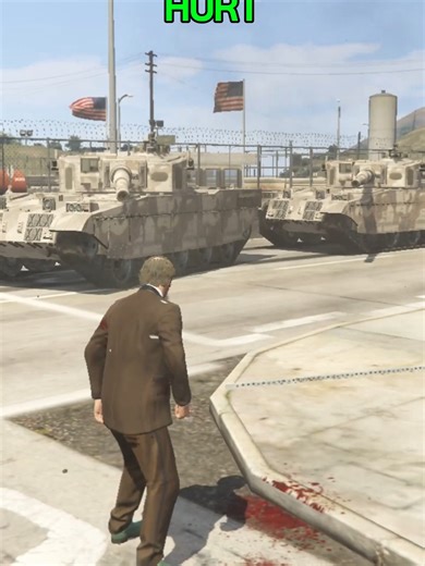 GTA 5 Invincibility Cheat Still Kills You… Rockstar Logic 😂 #GTA5 #GamingShorts #RockstarGames