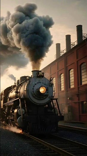 The Invention Of The Train #shorts #youtubeshorts