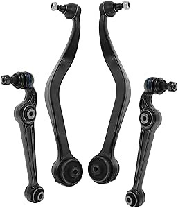 Amazon.com: TRQ Front Lower Driver and Passenger Side Control Arm and Ball Joint Set 4 Piece Compatible with 2007 Ford Fusion 08-12 Fusion 2007 Lincoln MKZ 08-12 MKZ 2007 Mercury Milan 08-11 Milan