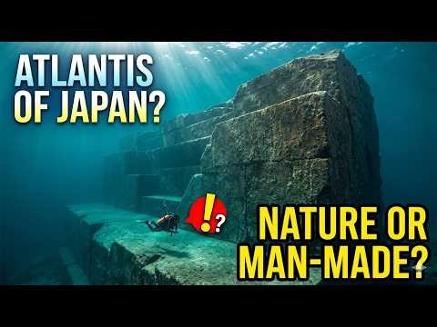 Can Nature Build This? The Mystery of Japan's Sunken Monolith