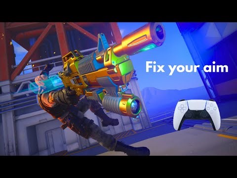 How To Fix Your Controller Aim In Overwatch ( + aim map code)