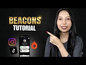 How to Use AI BEACONS for Your Social Media | Step-by-Step Tutorial