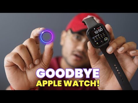 I Switched From Apple Watch To Smart Ring: Smart Watch Vs Smart Ring