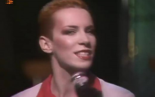 经典现场HQ版Eurythmics - Sweet Dreams 1983 (HQ, RTBF, Generation 80)