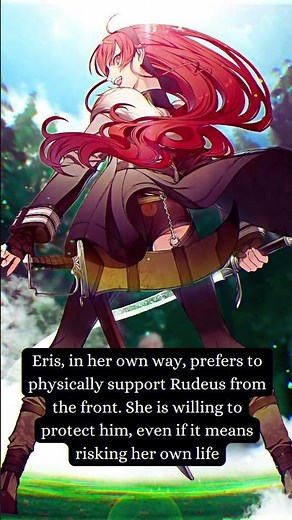 Rudeus' Wives - Embraced by Goddesses || Mushoku Tensei || #shorts