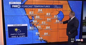 FORECAST: Few more clouds around on Sunday, but remaining dry