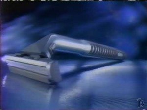 Gillette Sensor Excel Razor Christmas Commercial 1995