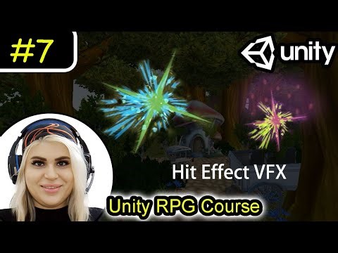 7- RPG Hit Effect in Unity – Create Powerful Impact VFX