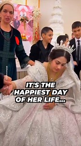 257K views · 1.9K reactions | All brides radiate happiness. But she only spreads the urge to cry. | Positive | Facebook