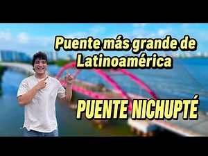 I WENT TO THE INAUGURATION OF THE NICHUPTÉ BRIDGE IN CANCUN AND THIS HAPPENED 😭/ JUANPA ESCALANTE