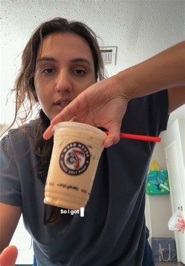 First Time Trying 7Brew Coffee in Houston