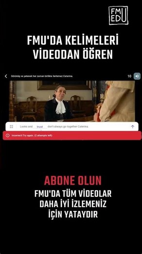 İngilizceyi İnteraktif Filmlerden Öğren