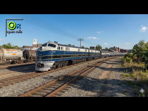 Open Rails - B&O Cumberland Division - West End | National Limited 11 (Keyser - Grafton)