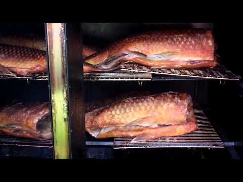 Smoked Buffalo Carp!.Perfectly Hickory Smoked!!! Yum Baby Yum!!!