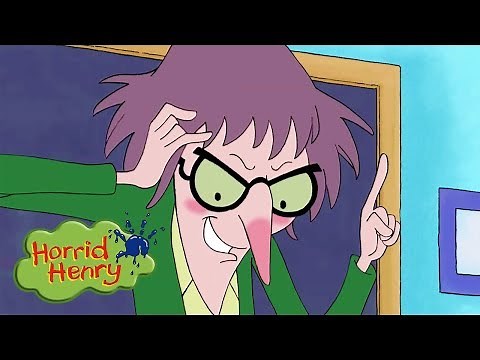 Horrid Henry - The New Class Rep | Cartoons For Children | Horrid Henry Episodes | HFFE