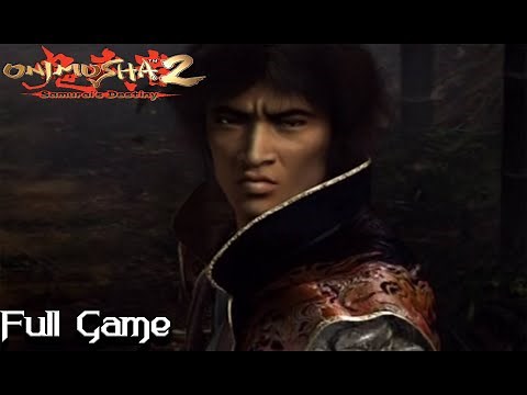 Onimusha 2 : Samurai Destiny (PS2 1440p 60fps) Longplay Walkthrough FULL Gameplay