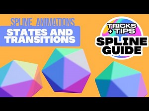 Spline for Beginners - How to Make your FIRST 3D ANIMATION